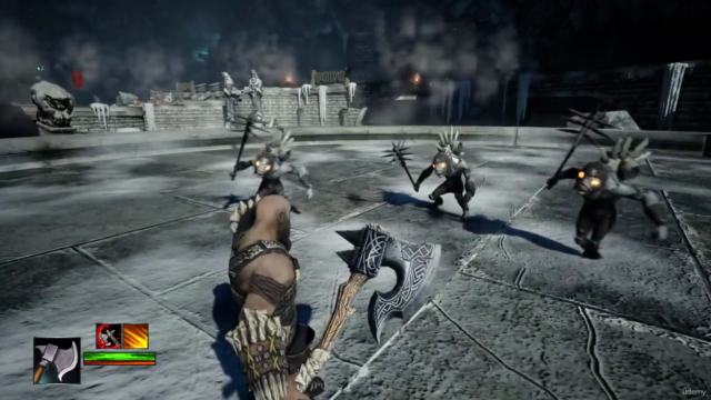 Unreal Engine 5 C++: Advanced Action RPG – Screenshot 1