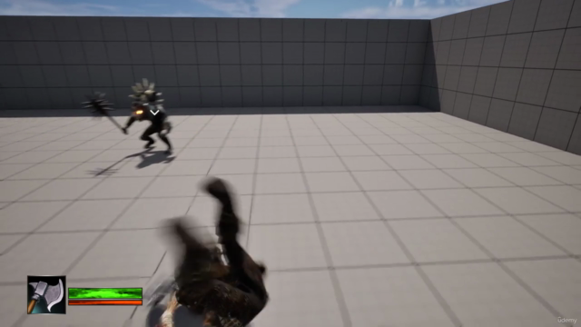 Unreal Engine 5 C++: Advanced Action RPG – Screenshot 3