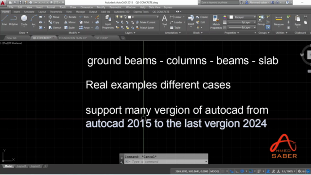 Autocad Total Volume For Structural Elements – Screenshot 3