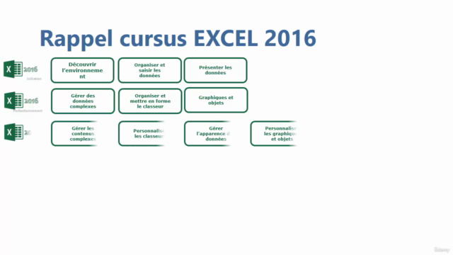 EXCEL 2016 VBA : Initiation – Screenshot 1