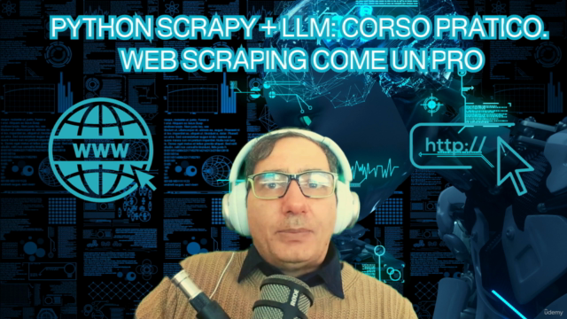Python Scrapy + LLM: corso pratico. Web Scraping come un PRO – Screenshot 2
