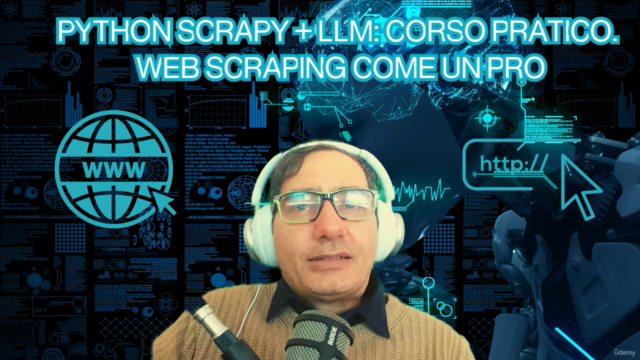 Python Scrapy + LLM: corso pratico. Web Scraping come un PRO – Screenshot 4