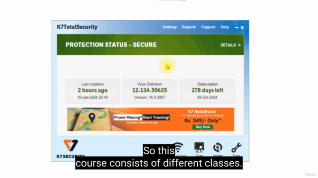 K7 Total Security Complete Bootcamp : Best Antivirus Guide – Screenshot 3