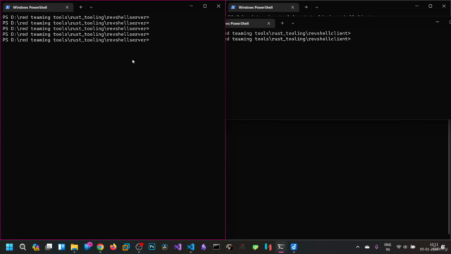 Creating Botnet in Rust – Screenshot 1