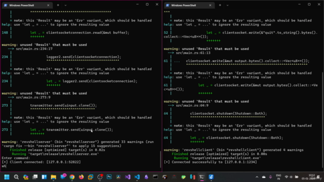 Creating Botnet in Rust – Screenshot 2