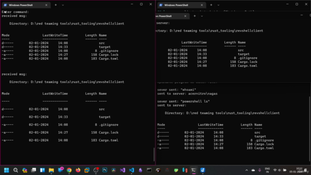 Creating Botnet in Rust – Screenshot 4