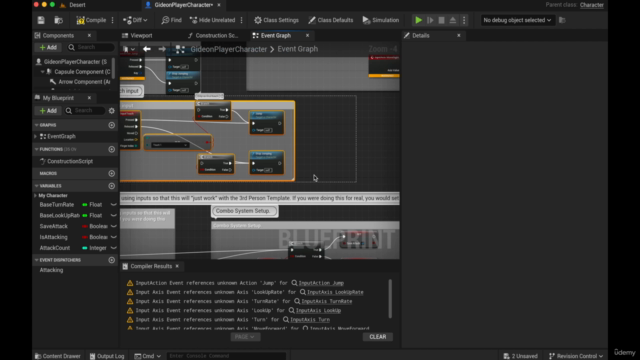 Unreal Engine 5 Blueprints: Inventory, Quests and Char Stats – Screenshot 2