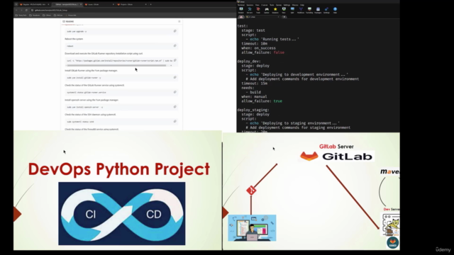 Mastering GitLab Building Continuous Integration Pipelines – Screenshot 2