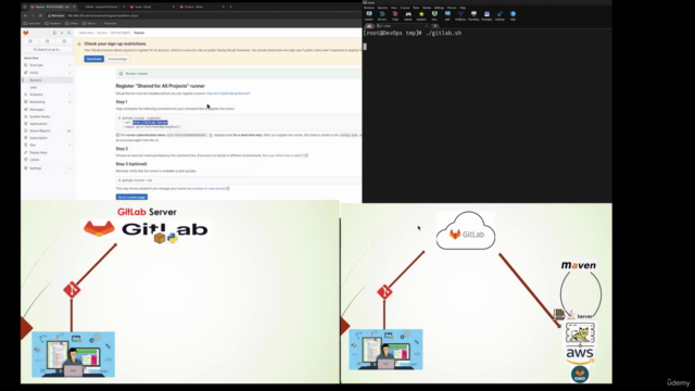 Mastering GitLab Building Continuous Integration Pipelines – Screenshot 3