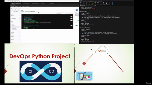 Mastering GitLab Building Continuous Integration Pipelines – Screenshot 4
