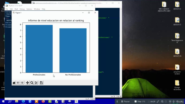 Análisis de datos con Python y SQLite – Screenshot 4