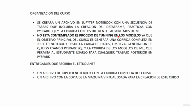 Pyspark desde cero orientado a machine learning – Screenshot 4
