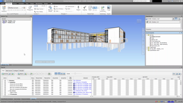 Navisworks 2024 - Compatibilização e gestão de projetos BIM – Screenshot 2