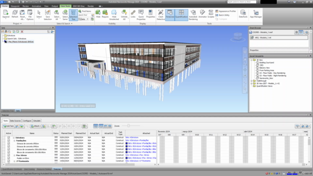 Navisworks 2024 - Compatibilização e gestão de projetos BIM – Screenshot 3