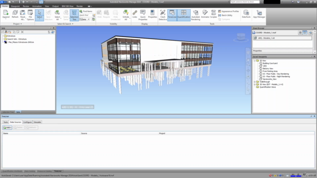 Navisworks 2024 - Compatibilização e gestão de projetos BIM – Screenshot 4