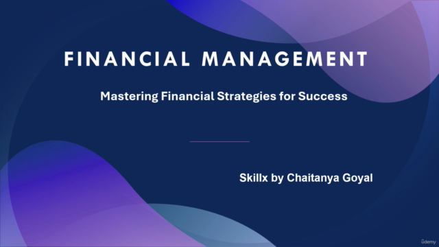 Financial Management for Non-Finance Professionals/ Beginner – Screenshot 1