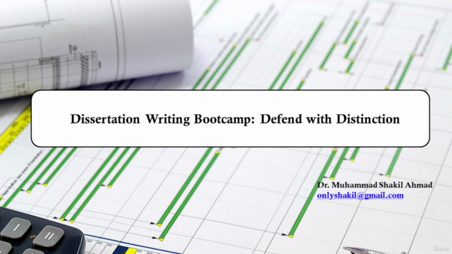 Dissertation Writing Bootcamp: Defend with Distinction – Screenshot 1