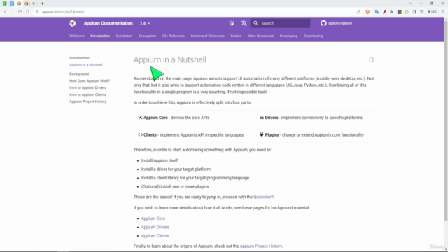 Podstawy Frameworka Appium w praktyce i pigułce! – Screenshot 1