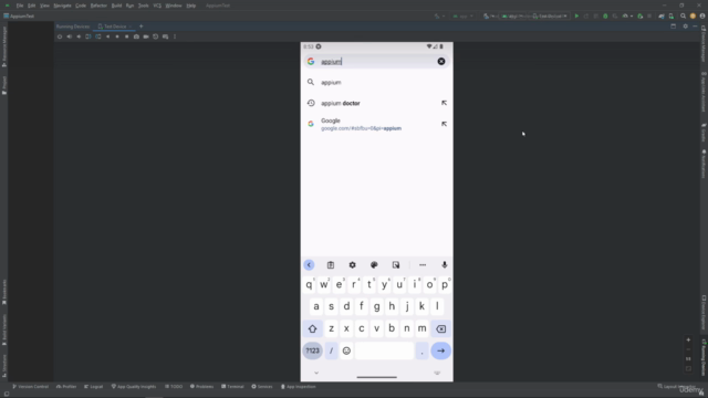 Podstawy Frameworka Appium w praktyce i pigułce! – Screenshot 3