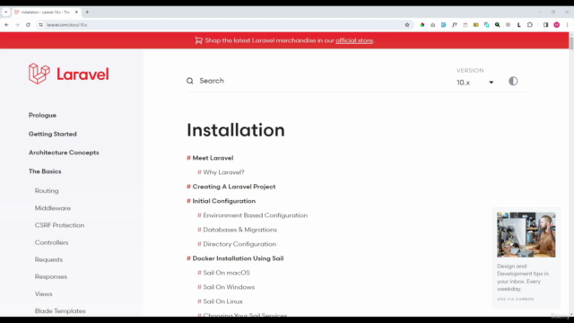 Laravel For Absolute Beginners 2024 (Arabic) – Screenshot 1