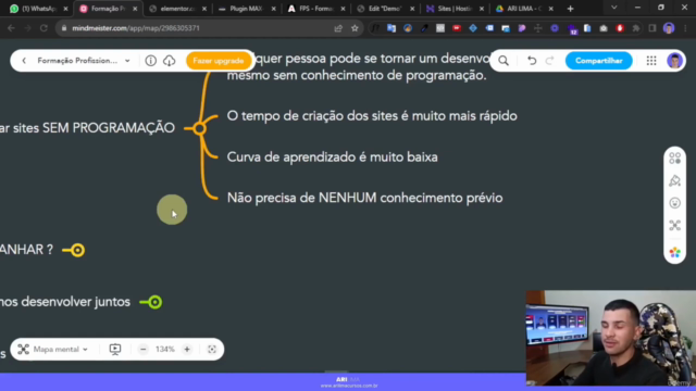 Formação Profissional em Wordpress + Projetos Práticos 2024 – Screenshot 2