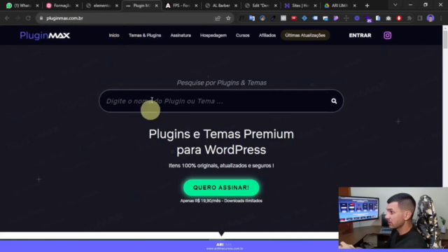 Formação Profissional em Wordpress + Projetos Práticos 2024 – Screenshot 4