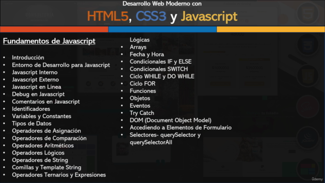 Desarrollo Web Moderno con HTML5, CSS3 y Javascript 2024 - Screenshot_03