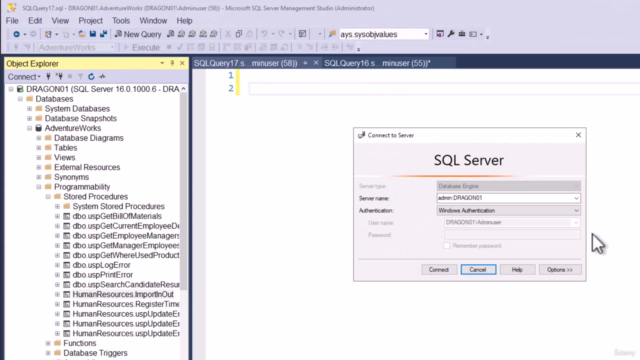 SQL Server: Procedury, funkcje i triggery + PDF - Screenshot_04
