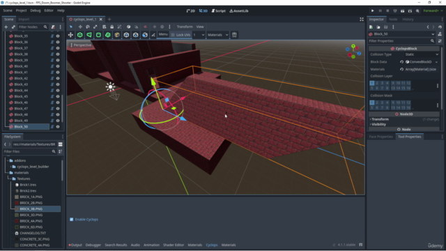 Create a First Person Shooter in Godot 4 - Ultimate Course – Screenshot 1