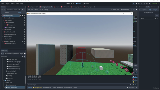 Create a First Person Shooter in Godot 4 - Ultimate Course – Screenshot 2
