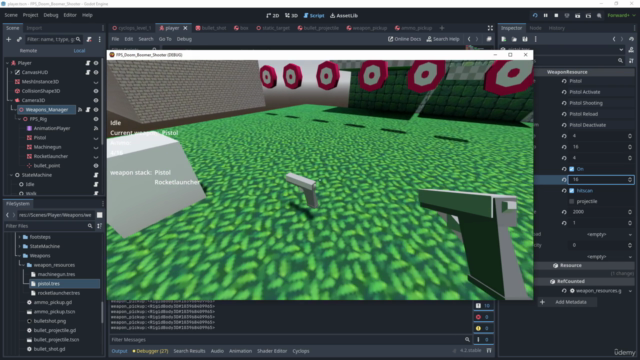 Create a First Person Shooter in Godot 4 - Ultimate Course – Screenshot 3