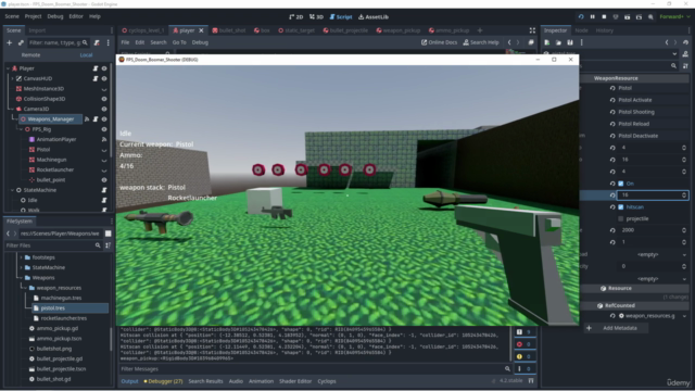 Create a First Person Shooter in Godot 4 - Ultimate Course – Screenshot 4