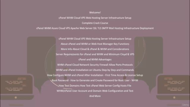cPanel WHM Cloud VPS Web Hosting Server Infrastructure Setup - Screenshot_01