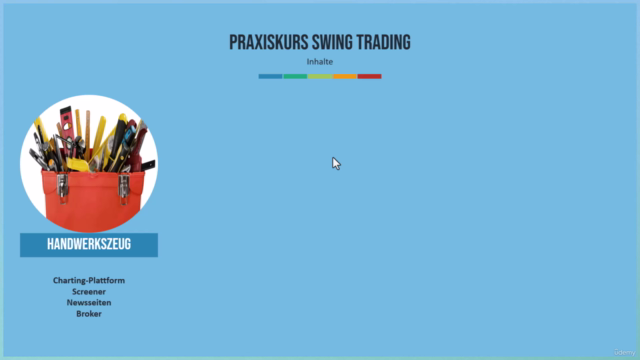Praxiskurs Swing Trading – Screenshot 1