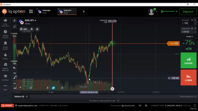 BINARY OPTIONS Volume Spread Analysis Bangla Version part 2 – Screenshot 1