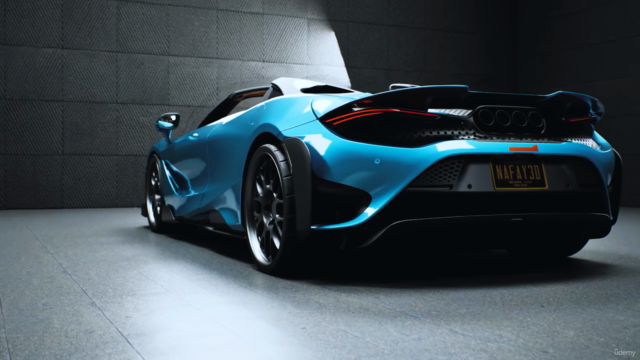 Unreal Engine 5: Cinematic Car Animations for Beginners – Screenshot 1