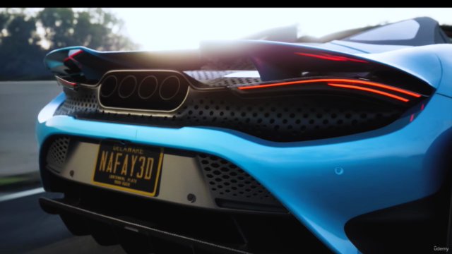 Unreal Engine 5: Cinematic Car Animations for Beginners – Screenshot 2