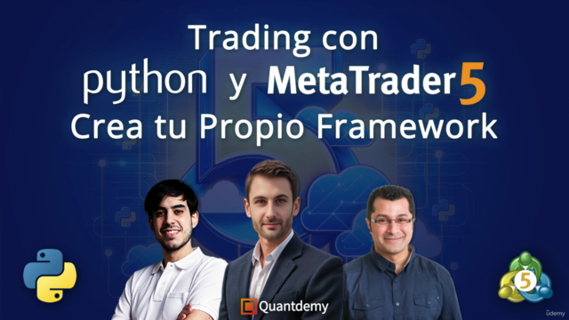 Trading con Python y MetaTrader 5: Crea tu propio Framework – Screenshot 4