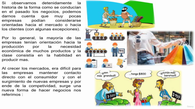 Fundamentos y Estrategias del Mercadeo. – Screenshot 2