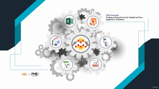 FME (Feature Manipulation Engine) Essentials – Screenshot 1