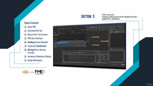 FME (Feature Manipulation Engine) Essentials – Screenshot 2