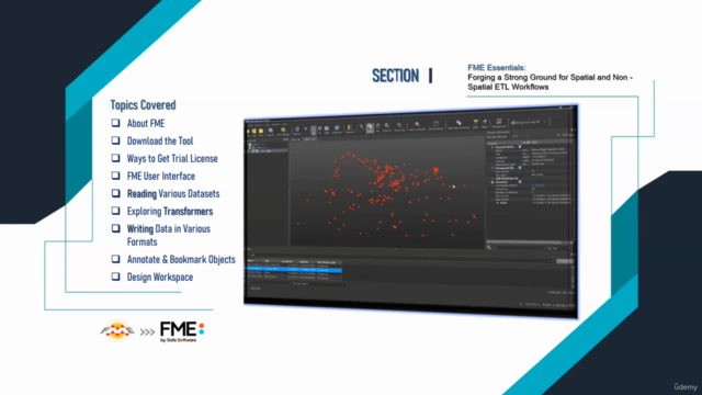 FME (Feature Manipulation Engine) Essentials – Screenshot 3