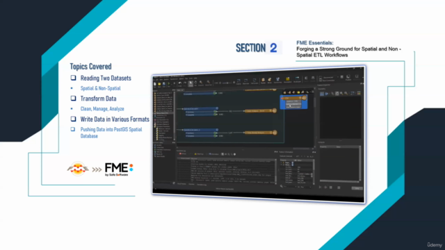 FME (Feature Manipulation Engine) Essentials – Screenshot 4