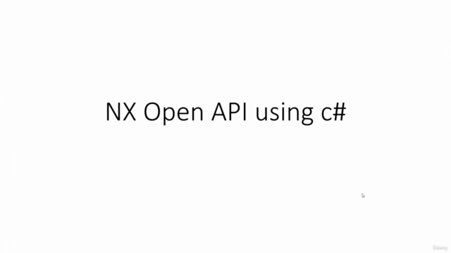 NX Open API using C# | NX Customization for Beginners – Screenshot 2