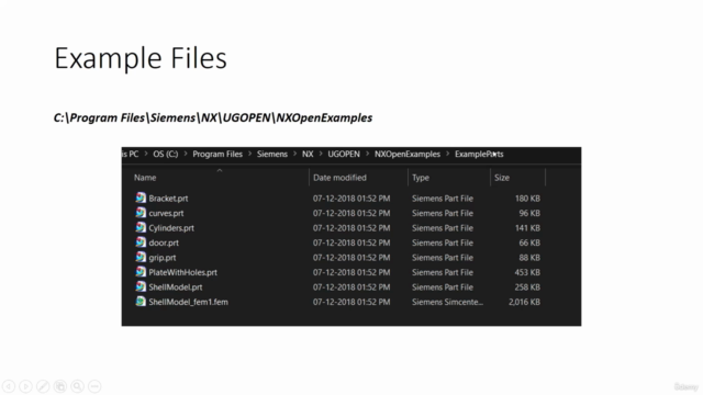 NX Open API using C# | NX Customization for Beginners – Screenshot 3