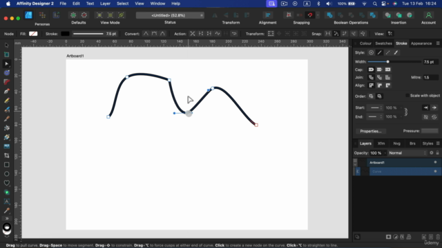 Affinity Designer Quick Start Guide for Beginners – Screenshot 1