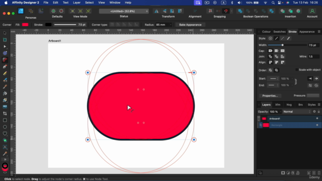 Affinity Designer Quick Start Guide for Beginners – Screenshot 2