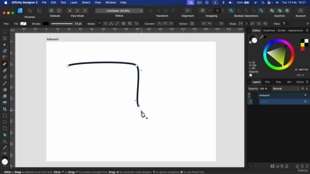 Affinity Designer Quick Start Guide for Beginners – Screenshot 3