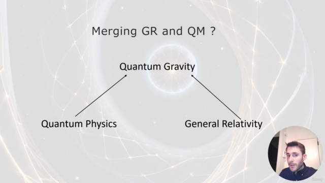 Quantum Gravity: from Gravitational Waves to Gravitons – Screenshot 1