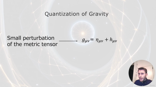 Quantum Gravity: from Gravitational Waves to Gravitons – Screenshot 2